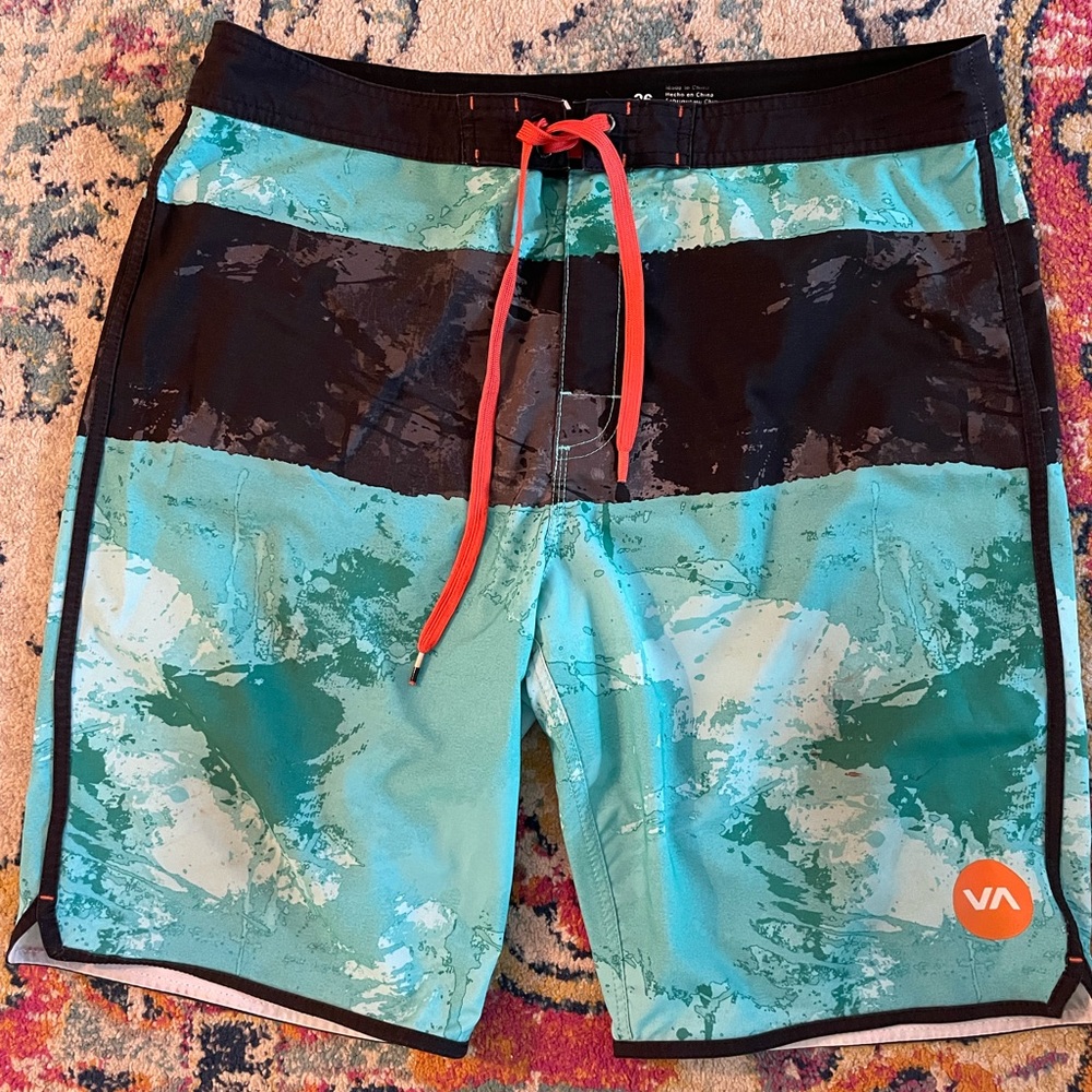 RVCA 4 Way Performance Stretch boardshorts Size 36